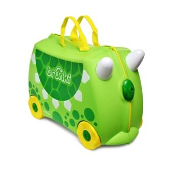 trunki Dětský kufr - dinosaurus Dudley