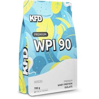 90% WPI Protein Mléčná smetana 700 g Premium KFD (KF-WPI-011)