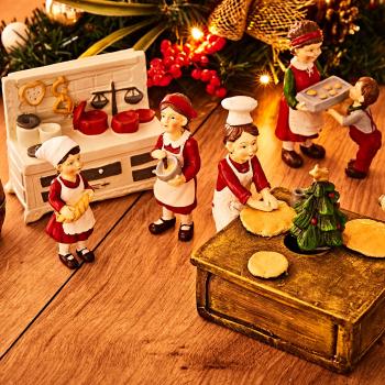 Magnet 3Pagen Vánoční pečení s hudbou