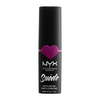 NYX Professional Makeup Suède Matte Lipstick 3,5 g rtěnka pro ženy 32 Copenhagen