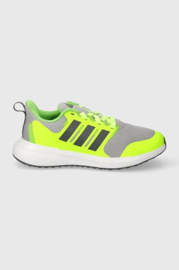 Dětské sneakers boty adidas FortaRun 2.0 K zelená barva