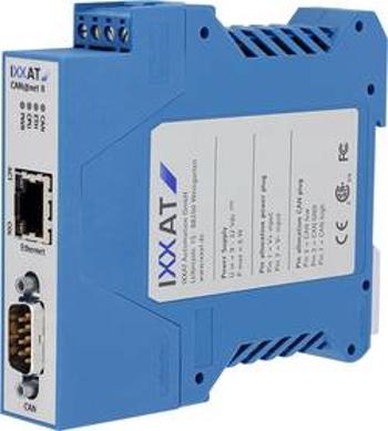 CAN převodník Ixxat , datová sběrnice CAN, Ethernet 12 V/DC, 24 V/DC