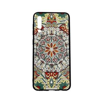 TopQ Samsung A30s 3D silikon Barevná mandala 45788 (Sun-45788)