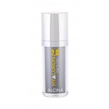 ALCINA Hyaluron 2.0 30 ml pleťový gel pro ženy na všechny typy pleti; proti vráskám; na dehydratovanou pleť