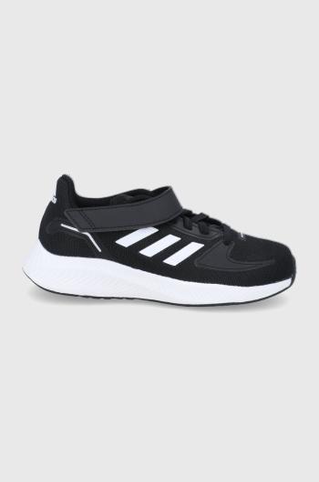 Dětské boty adidas Runfalcon 2.0 GX3530 černá barva
