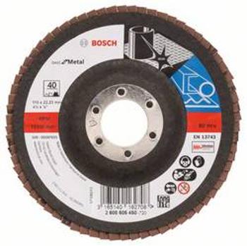 Bosch Accessories 2608605450, Ø 115 mm/22.23 mm, zrnitost 40