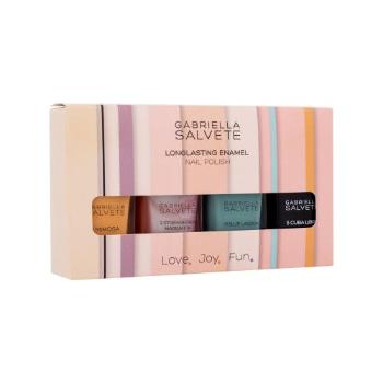 Gabriella Salvete Longlasting Enamel Nail Polish Set dárková kazeta dárková sada