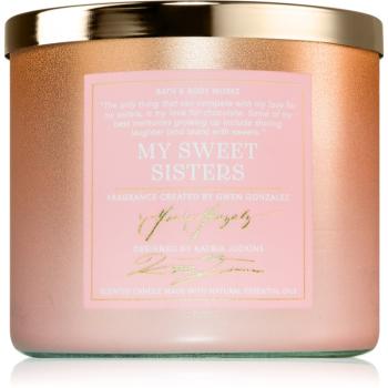 Bath & Body Works My Sweet Sisters vonná svíčka 411 g