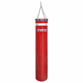 Boxovací pytel SportKO MP04 30x150 cm  červená