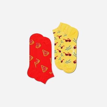 Happy Socks 2-pak Pizza Slice Low PIZ02-4300