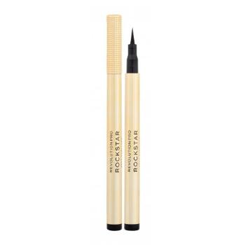 Revolution Pro Rockstar Felt Tip Eyeliner 1 ml oční linka pro ženy Black fix v tužce