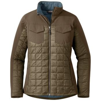 Dámská bunda Outdoor Research Women's Prologue Refuge Jacket, coyote/carob velikost: M