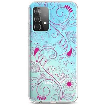 TopQ Samsung A52 silikon Happy Mandala 57335 (Sun-57335)