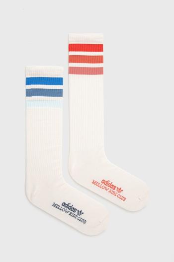 Ponožky adidas Originals Traceable Series ( 2-pak) béžová barva