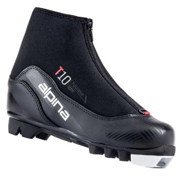 Alpina T 10 JR Dětská obuv na běžecké lyžování, černá, velikost 37