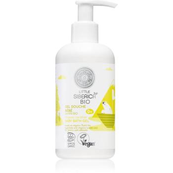 Natura Siberica Little Siberica BIO koupelový gel pro děti od narození