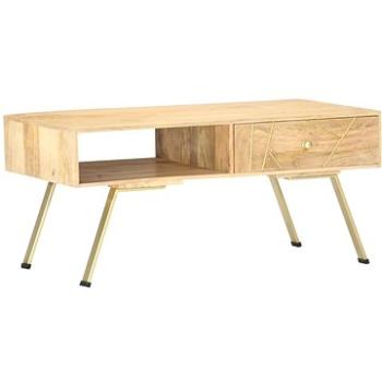 Konferenční stolek 95x50x42 cm masivní mangovníkové dřevo (286148)