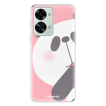 Odolné silikonové pouzdro iSaprio - Panda 01 - OnePlus Nord 2T 5G