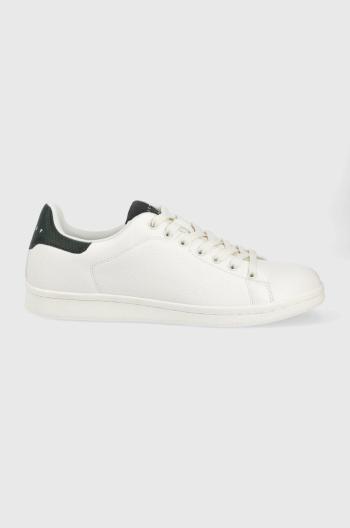 Sneakers boty Sisley bílá barva