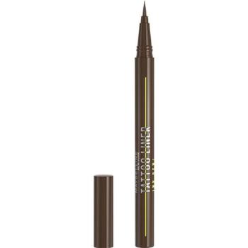 Maybelline Tattoo Liner Ink Pen 1 ml oční linka pro ženy Brown fix v tužce