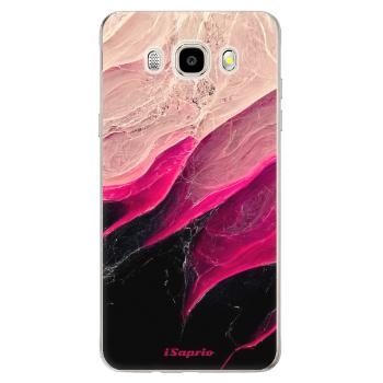 Odolné silikonové pouzdro iSaprio - Black and Pink - Samsung Galaxy J5 2016