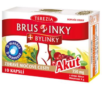 Terezia BrusLinky AKUT 10 kapslí