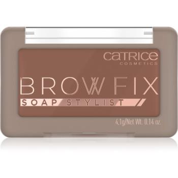 Catrice Bang Boom Brow Soap Stylist tuhé mýdlo na obočí odstín 020 Light Brown 4,1 g