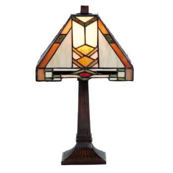 Stolní lampa Tiffany Arrow - 22*22*38 cm 1x E14 / Max 40W 5LL-9928