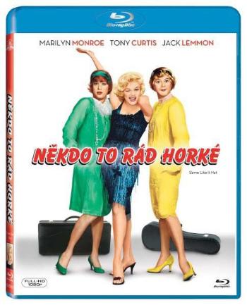 Někdo to rád horké (BLU-RAY)