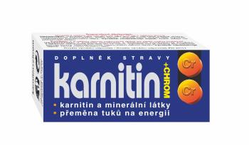 Naturvita Karnitin + chrom 50 tablet