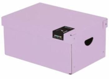 Krabice lamino velká PASTELINI fialová