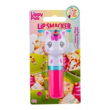 Lip Smacker Lippy Pals Unicorn Magic 4 g balzám na rty pro děti