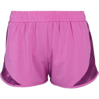 Lotto RUNNING SHORTS Dámské běžecké kraťasy, růžová, velikost