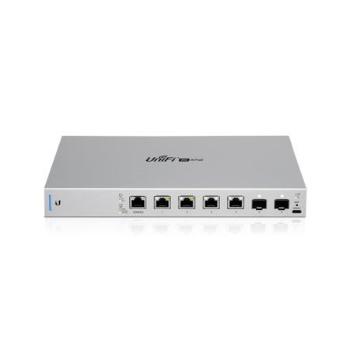 UBIQUITI UniFiSwitch US-XG-6POE, 10 Gigabit 6-port 802.3bt, US-XG-6POE