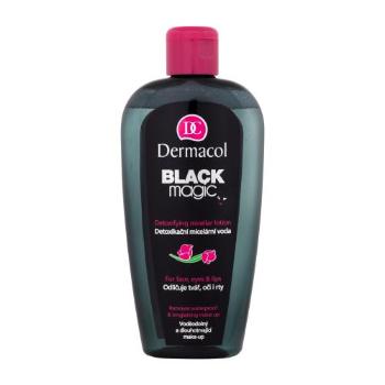 Dermacol Black Magic Detoxifying 200 ml micelární voda pro ženy na všechny typy pleti; na rozjasnění pleti
