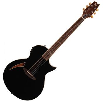 ESP LTD TL-6 Black Elektroakustická kytara