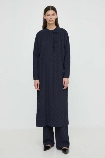 Šaty Résumé AnayaRS Dress černá barva, midi, oversize, 20711128