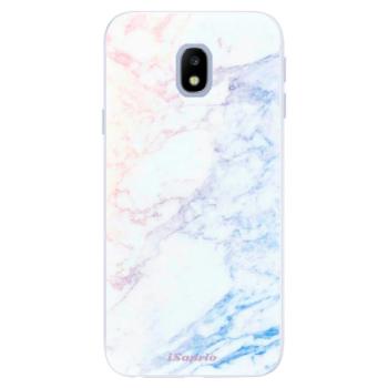 Silikonové pouzdro iSaprio - Raibow Marble 10 - Samsung Galaxy J3 2017