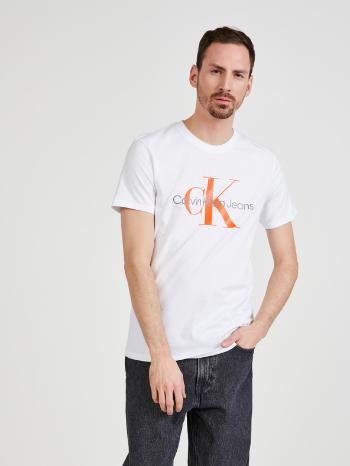 Calvin Klein Jeans Triko Bílá