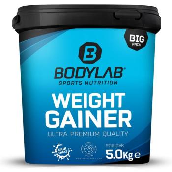 Weight Gainer 5000 g banán - Bodylab24