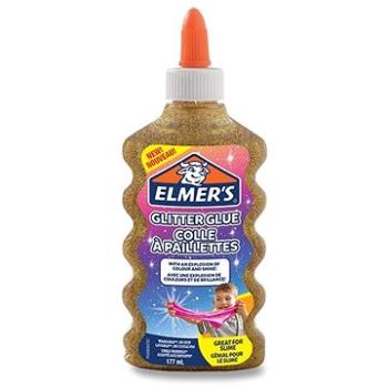 ELMER'S Glitter Glue 177 ml, zlaté (3026980772512)