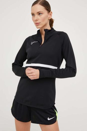 Tréninkové tričko s dlouhým rukávem Nike Dri-fit Academy černá barva