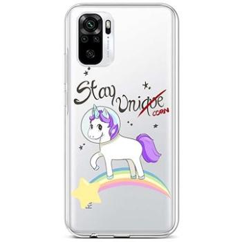 TopQ Xiaomi Redmi Note 10 silikon Stay Unicorn 58080 (Sun-58080)