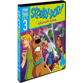 Scooby Doo: Záhady s.r.o. 3.část - DVD (W01181)