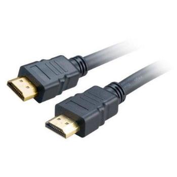 AKASA kabel HDMI na HDMI, 200cm, černý