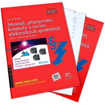 Montáž, připojování, kontroly a revize elektrických spotřebičů (978-80-87942-96-3)