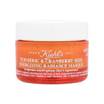 Kiehl´s Turmeric & Cranberry Seed Energizing Radiance Masque 28 ml pleťová maska pro ženy na rozjasnění pleti