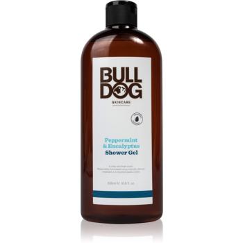 Bulldog Peppermint & Eucalyptus sprchový gel pro muže 500 ml