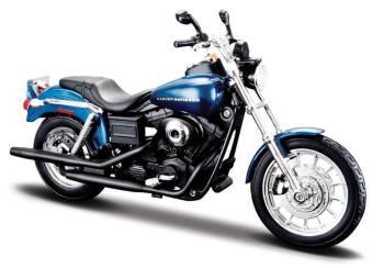 Maisto Motocykl HD 2004 Dyna Super Glide Sport 1:12