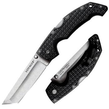 Cold Steel Voyager Lg. Tanto Point Plain Edge (29AT)